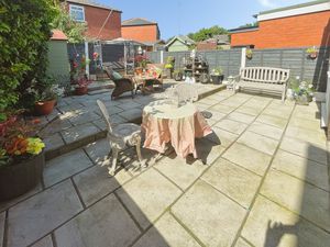Rear Garden- click for photo gallery